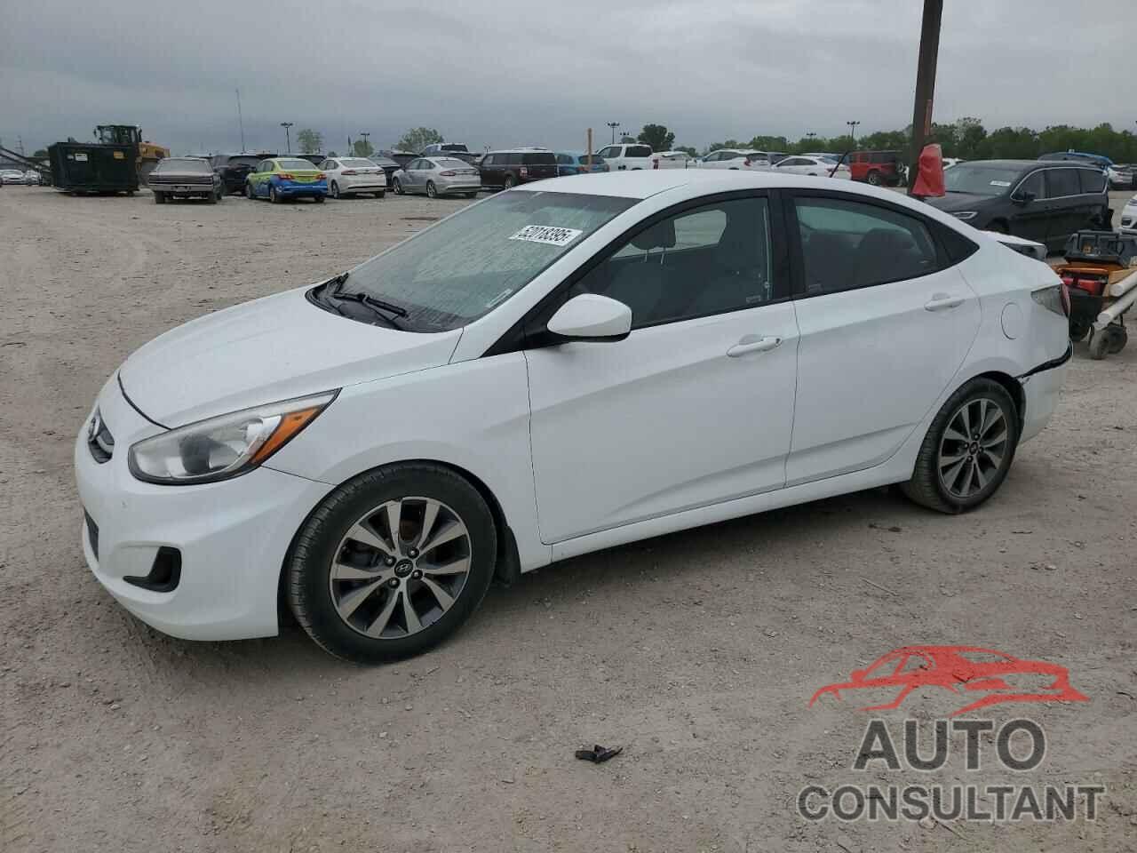 HYUNDAI ACCENT 2017 - KMHCT4AE9HU344979
