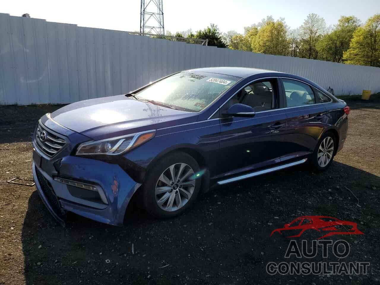 HYUNDAI SONATA 2017 - 5NPE34AF4HH556656