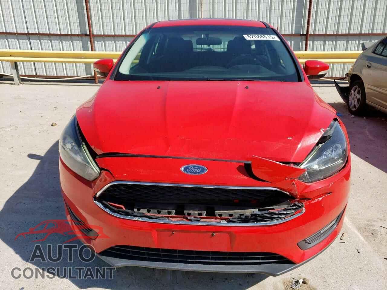 FORD FOCUS 2017 - 1FADP3M26HL264527
