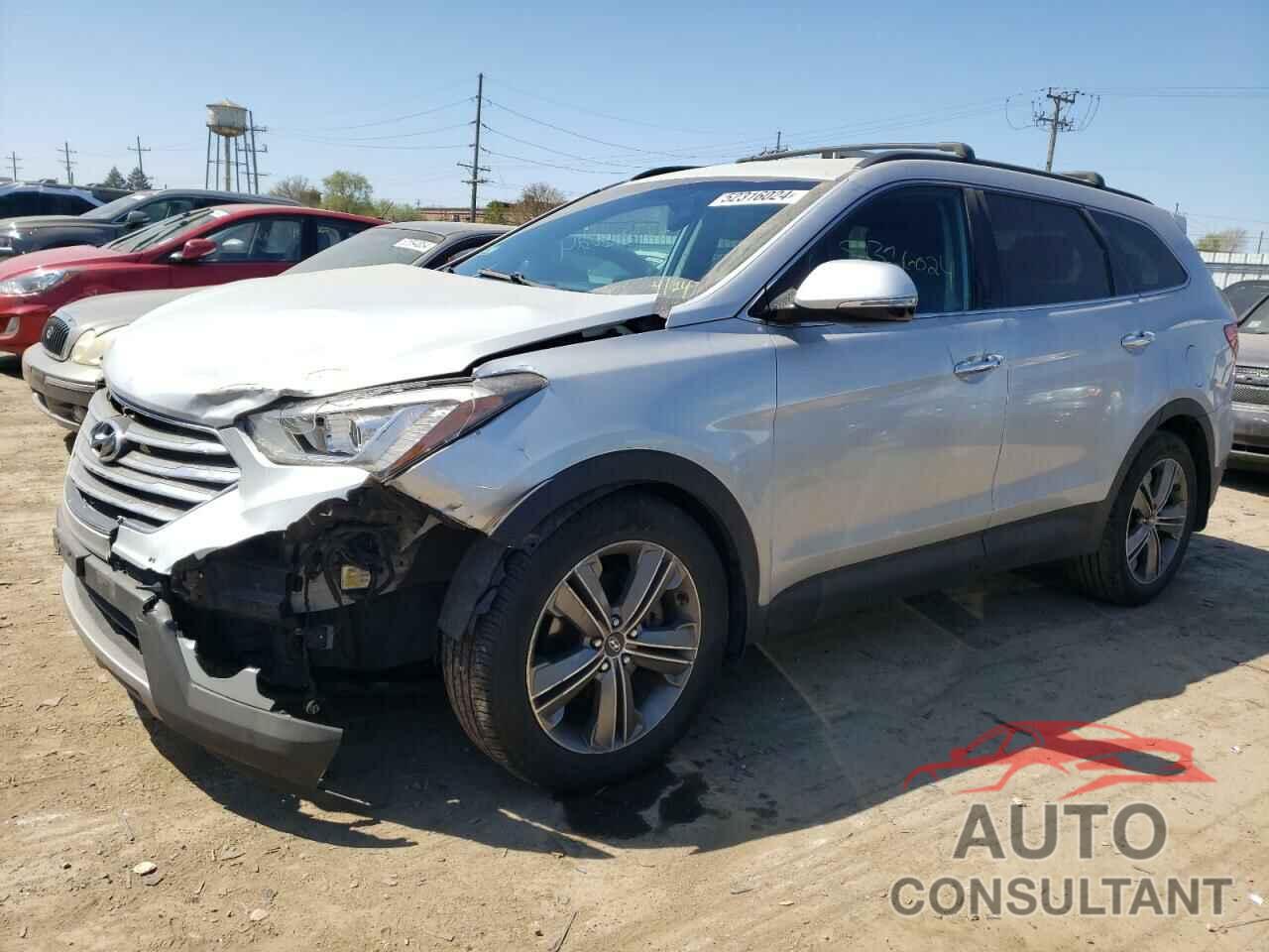 HYUNDAI SANTA FE 2016 - KM8SN4HF8GU134828