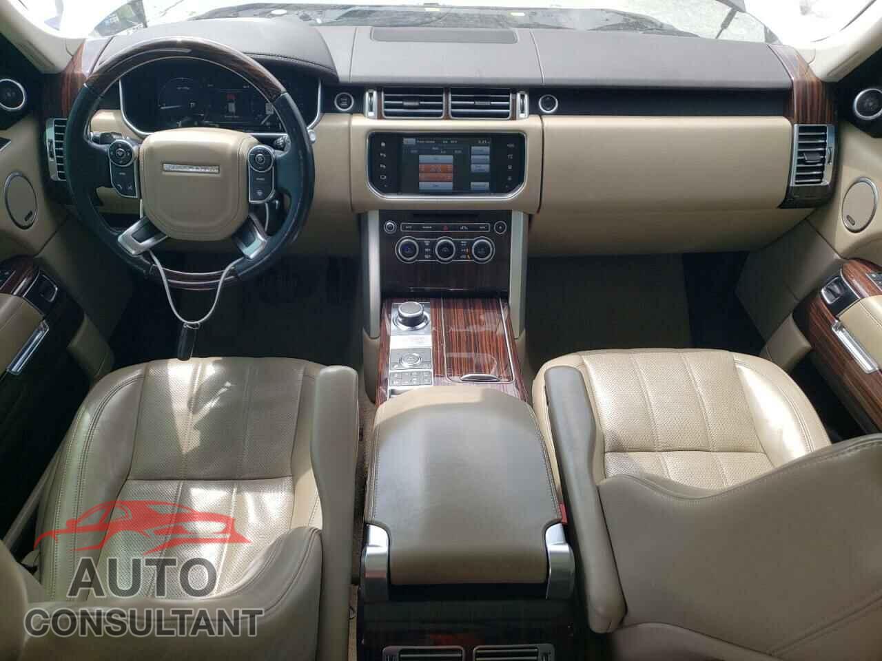 LAND ROVER RANGEROVER 2016 - SALGS2KF5GA316934