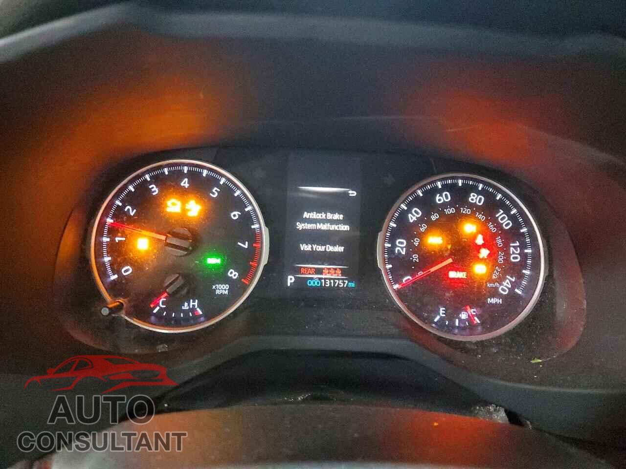 TOYOTA RAV4 2019 - JTMP1RFVXKD039032
