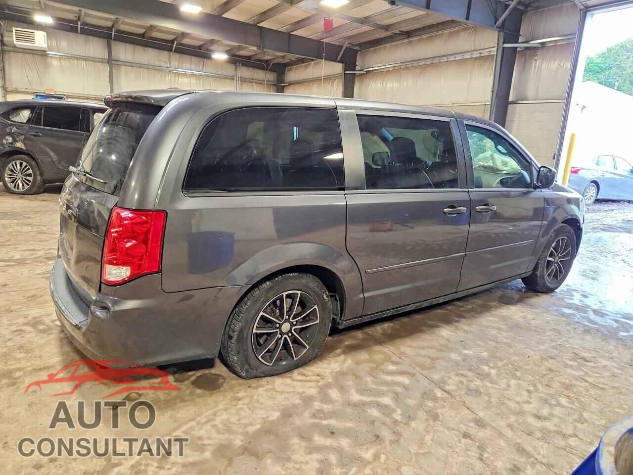 DODGE CARAVAN 2017 - 2C4RDGCG3HR574607