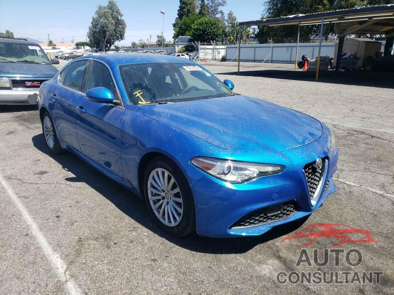 ALFA ROMEO GIULIA 2021 - ZARFAMAN5M7647781