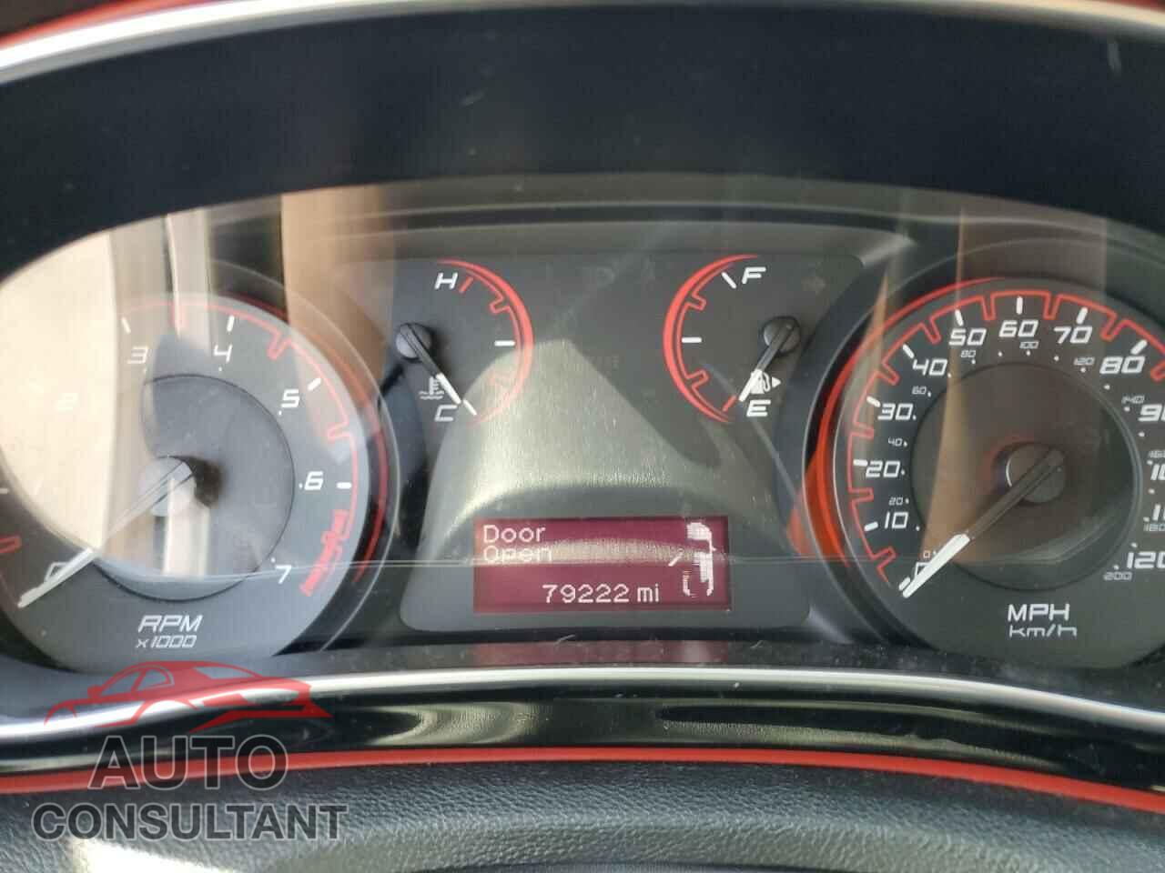 DODGE DART 2016 - 1C3CDFBB2GD538452