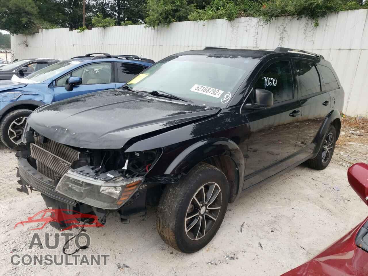 DODGE JOURNEY 2017 - 3C4PDCAB5HT568277