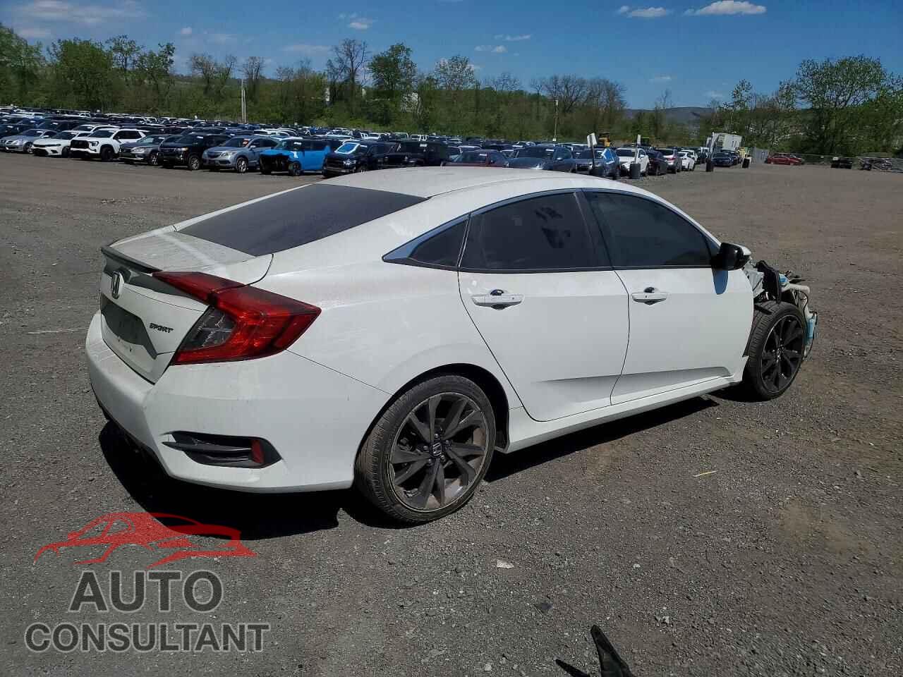 HONDA CIVIC 2019 - 2HGFC2F84KH526187