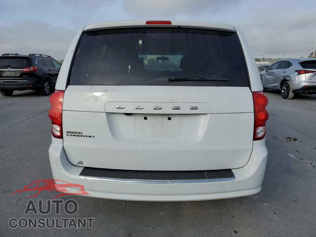 DODGE CARAVAN 2017 - 2C4RDGBG2HR819057