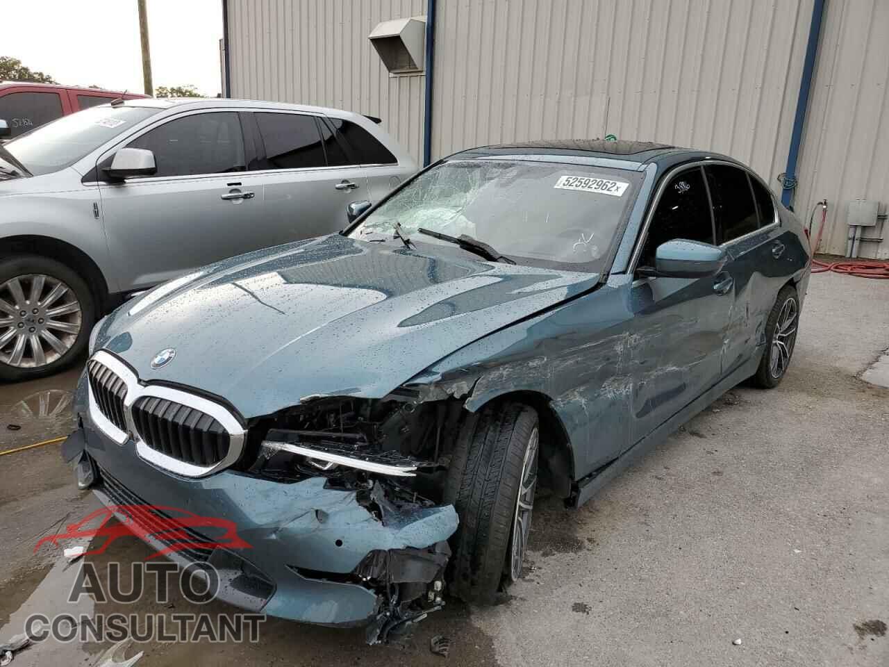 BMW 3 SERIES 2021 - 3MW5R1J04M8B66577