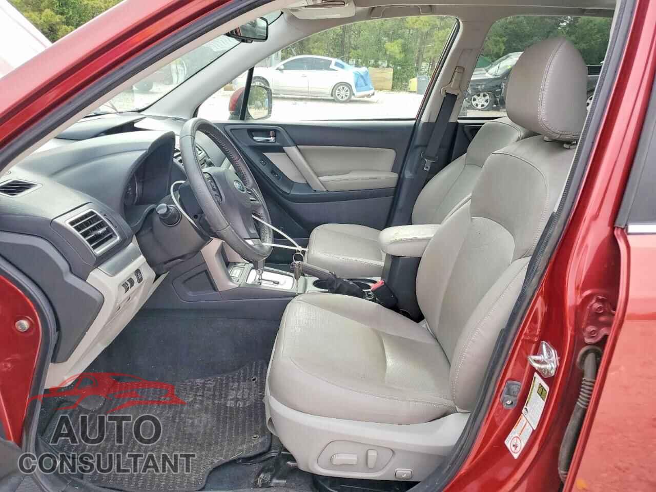 SUBARU FORESTER 2016 - JF2SJAKC1GH519509