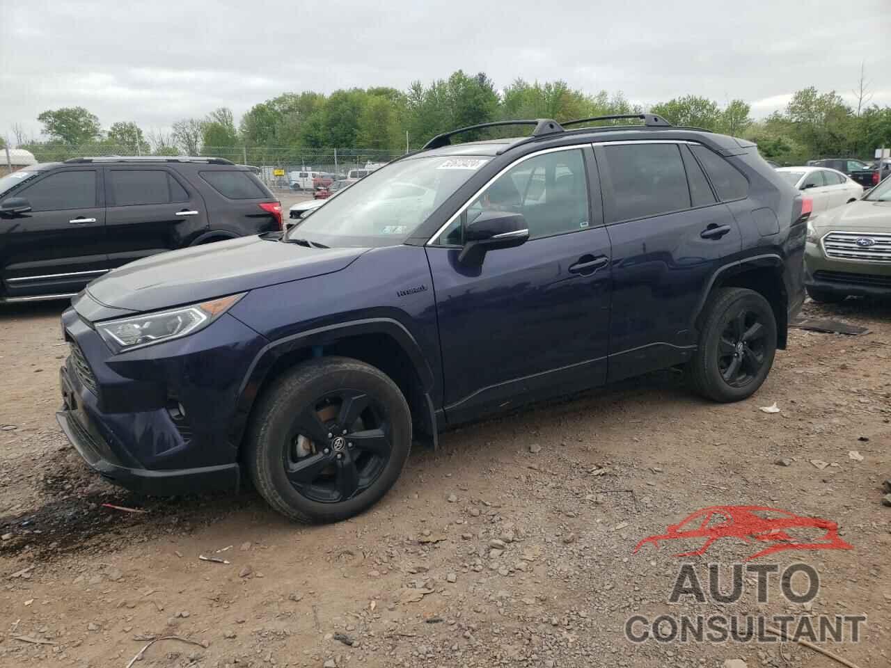 TOYOTA RAV4 2021 - 2T3E6RFVXMW002531