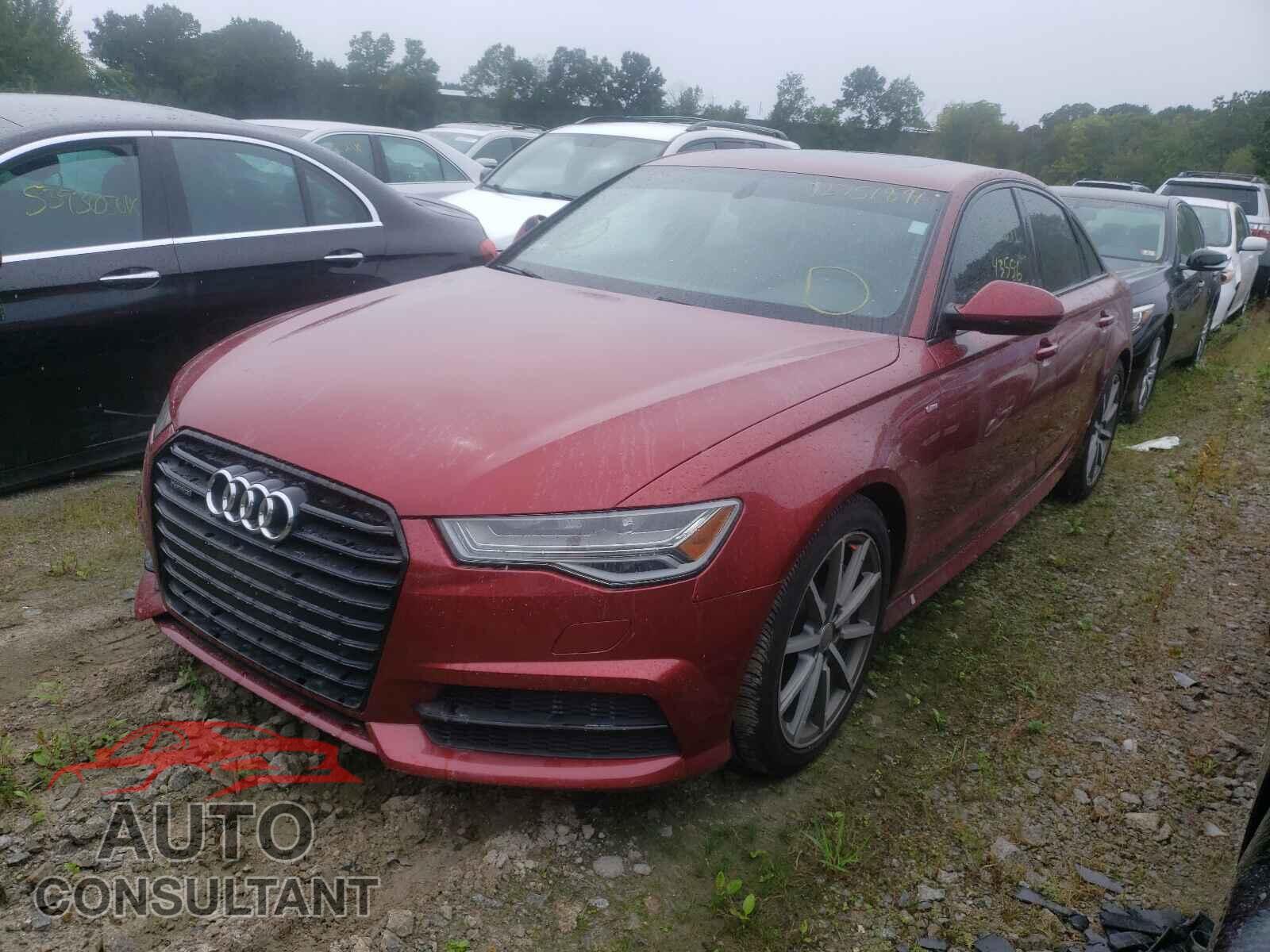 AUDI A6 2017 - WAUG8AFC7HN034821