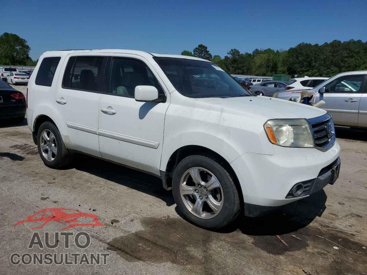 HONDA PILOT 2012 - 5FNYF3H56CB034050