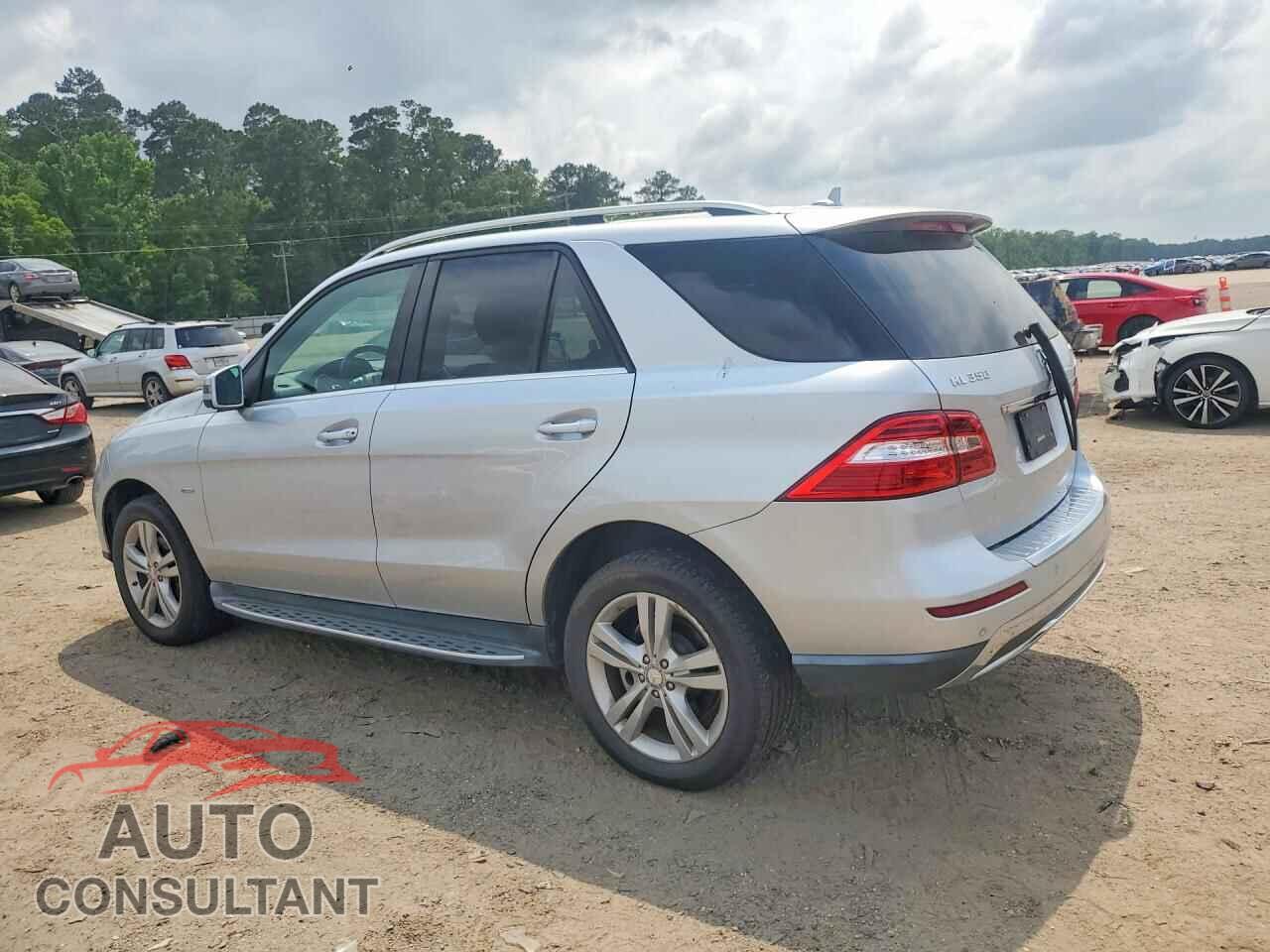 MERCEDES-BENZ M-CLASS 2012 - 4JGDA5HB2CA025820