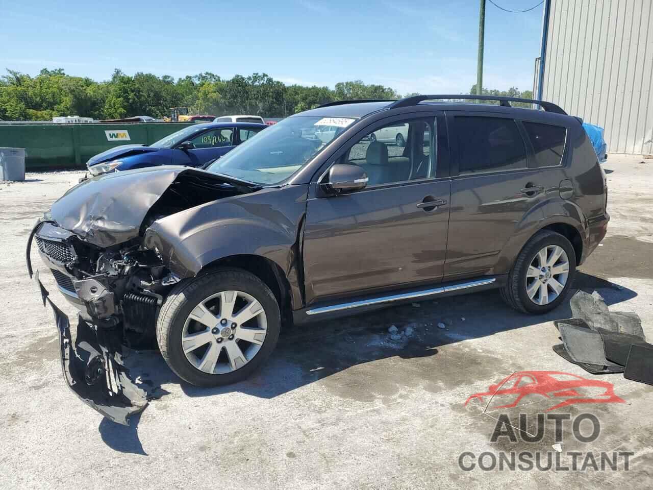 MITSUBISHI OUTLANDER 2010 - JA4AS3AW3AZ004523