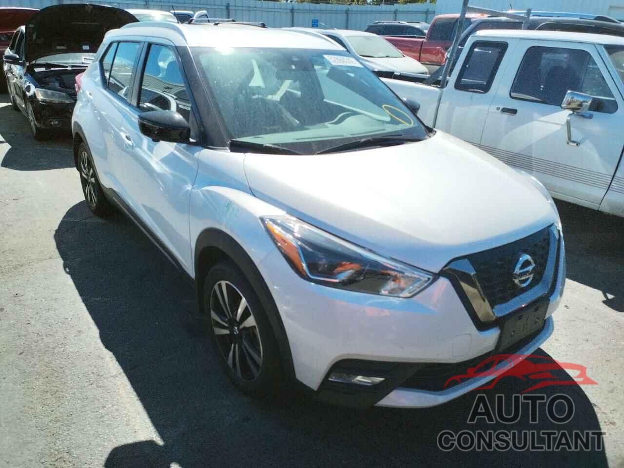 NISSAN KICKS 2020 - 3N1CP5DV7LL531623