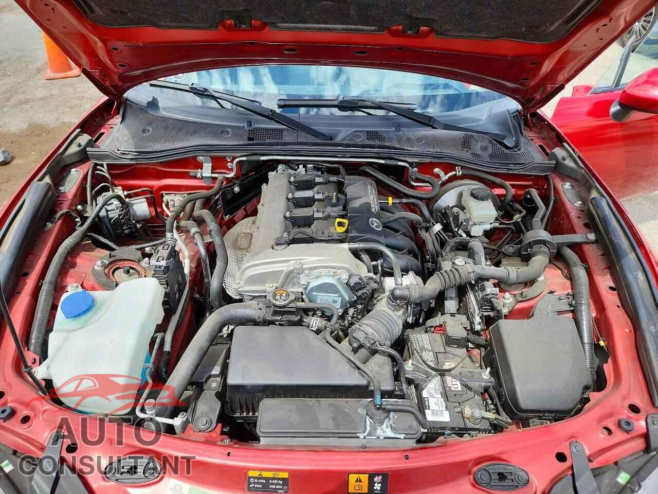 MAZDA MX5 2016 - JM1NDAD71G0109973