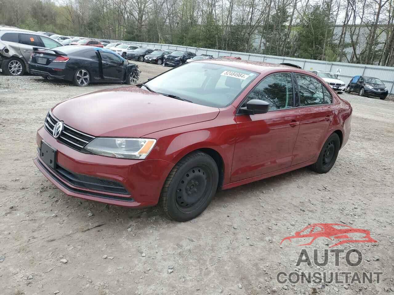 VOLKSWAGEN JETTA 2016 - 3VW267AJXGM366267