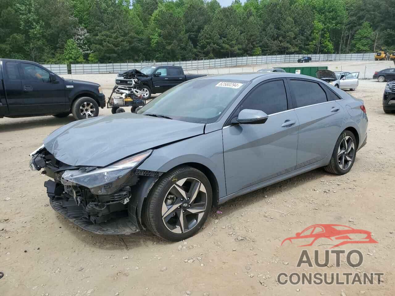 HYUNDAI ELANTRA 2021 - KMHLN4AG9MU130404