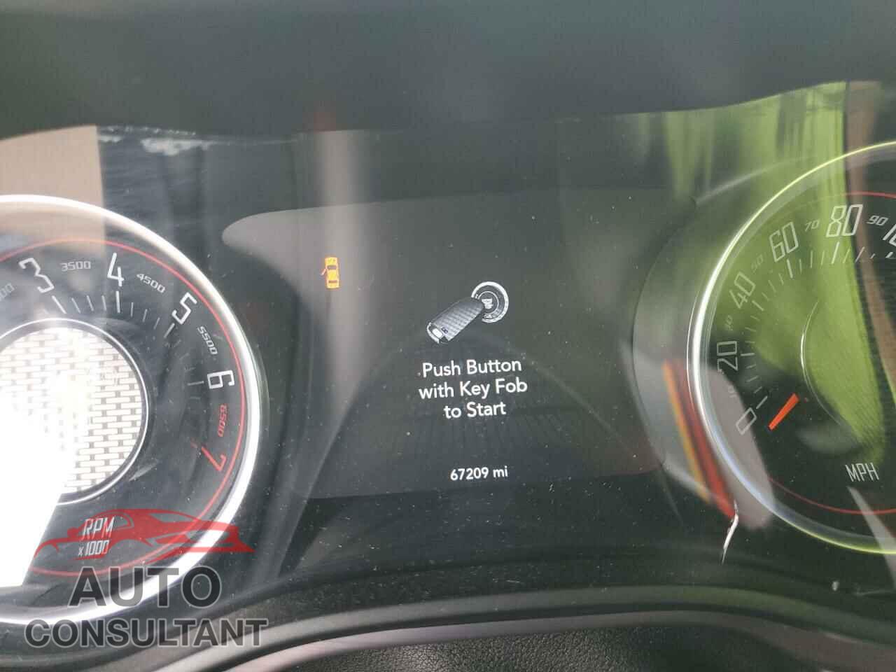 DODGE CHALLENGER 2018 - 2C3CDZAG7JH294502
