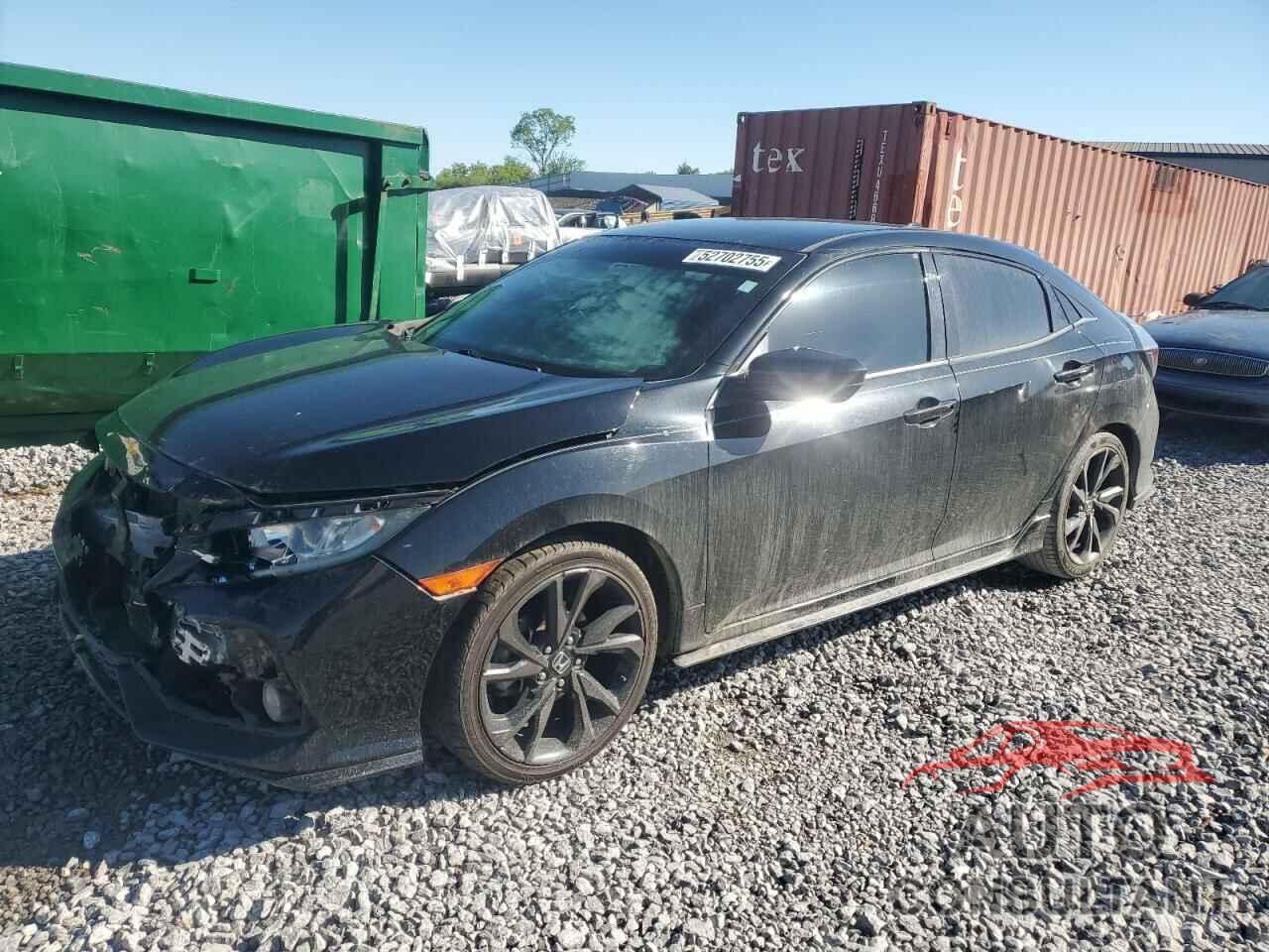 HONDA CIVIC 2018 - SHHFK7G40JU212906
