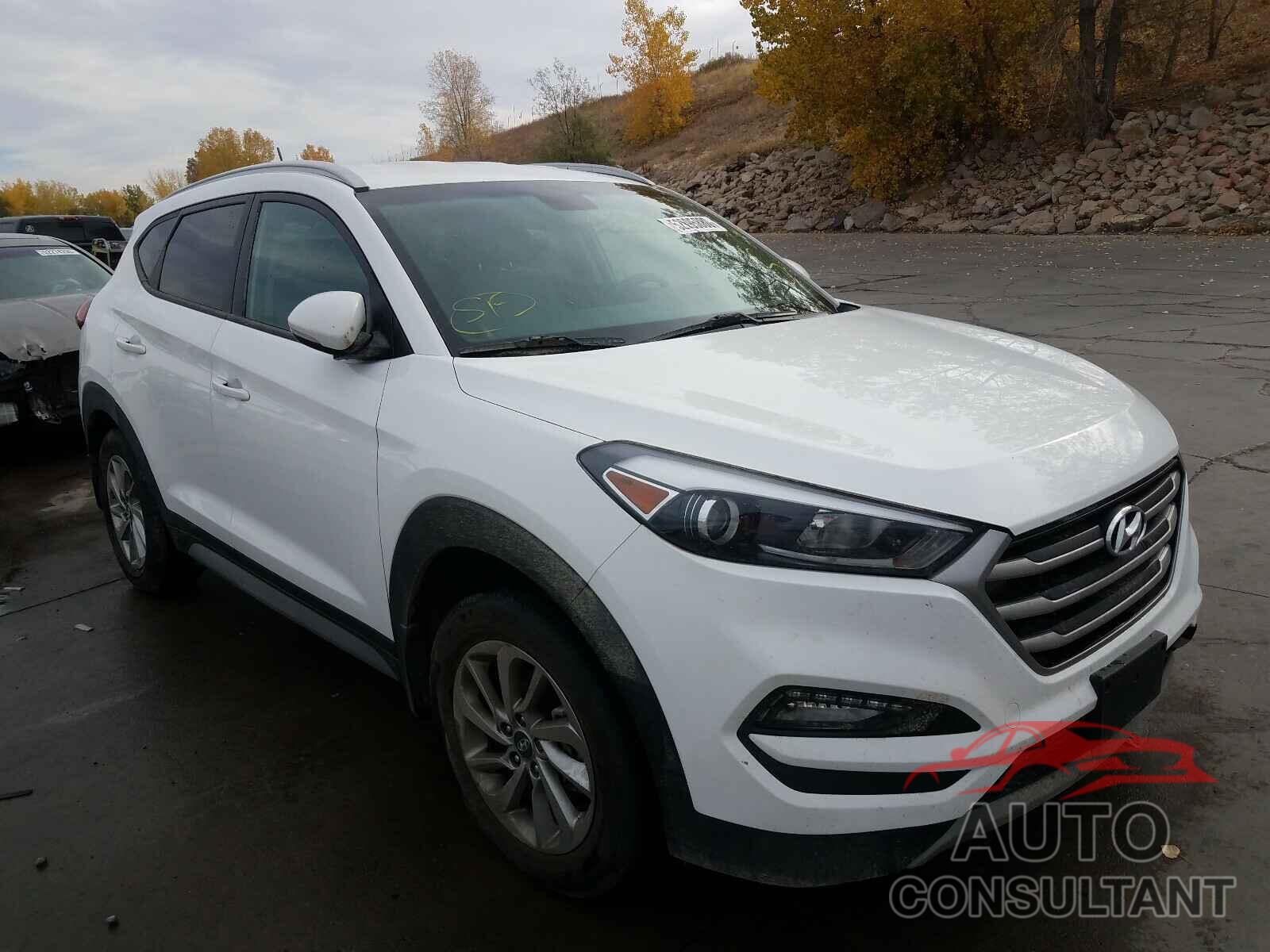 HYUNDAI TUCSON 2017 - KM8J3CA22HU383551
