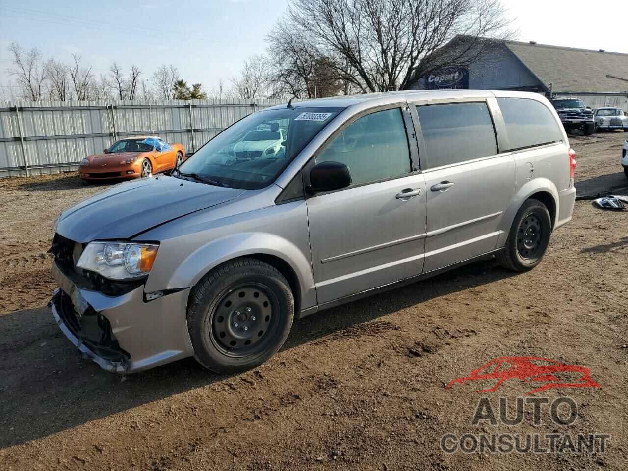 DODGE CARAVAN 2016 - 2C4RDGBG3GR267048