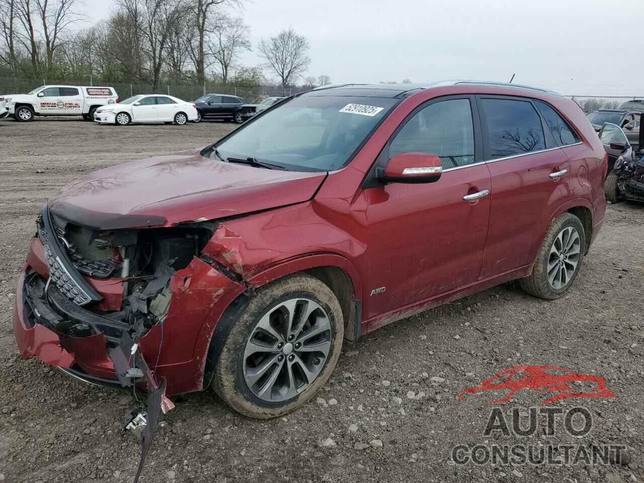 KIA SORENTO 2014 - 5XYKWDA74EG466235