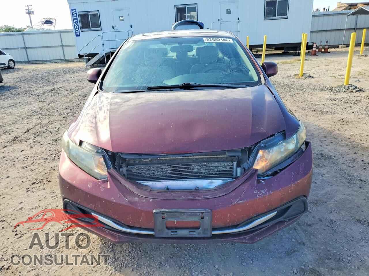 HONDA CIVIC 2013 - 19XFB2F83DE283293
