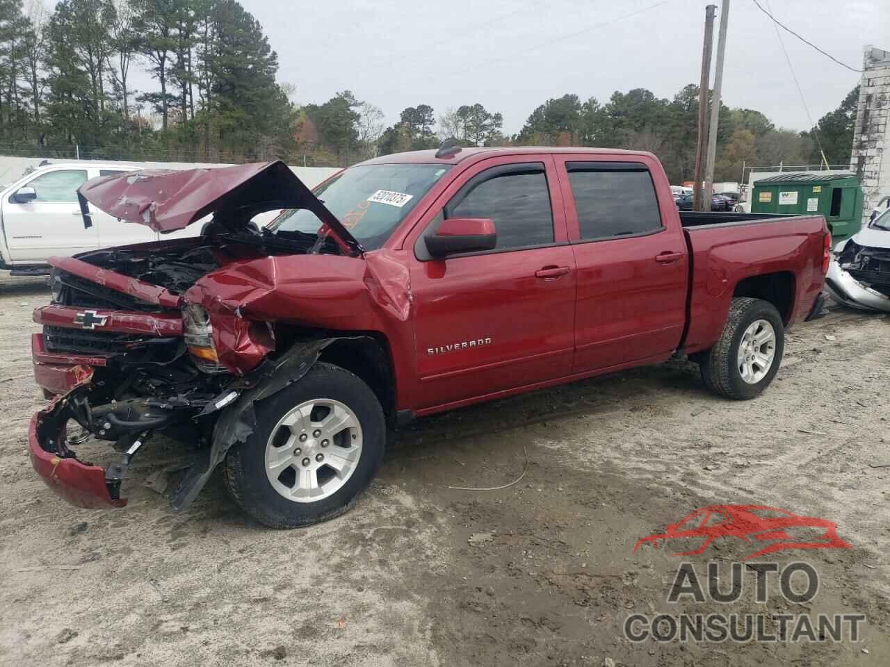 CHEVROLET ALL Models 2018 - 3GCUKREC0JG481867