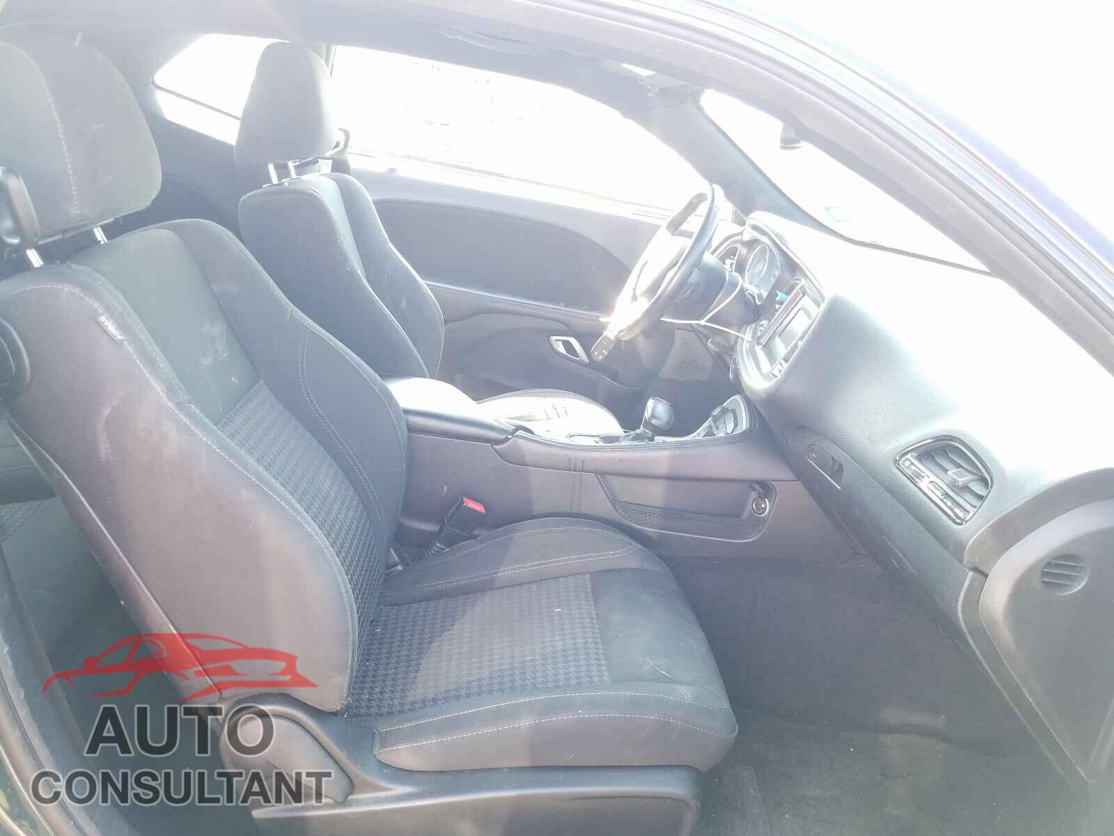 DODGE CHALLENGER 2016 - 2C3CDZAGXGH336461
