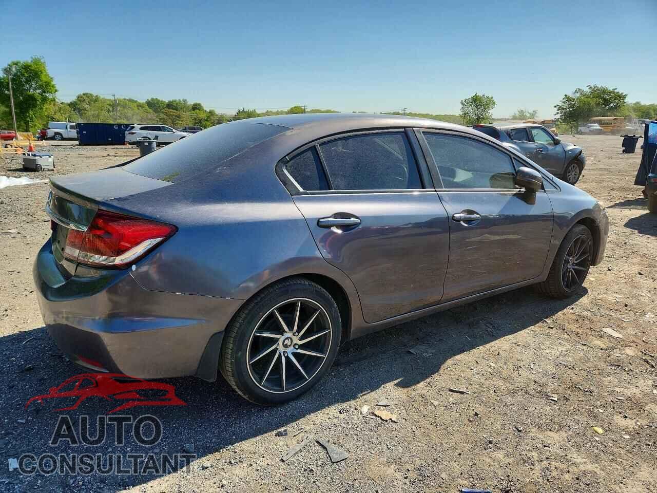 HONDA CIVIC 2014 - 19XFB2F58EE043678