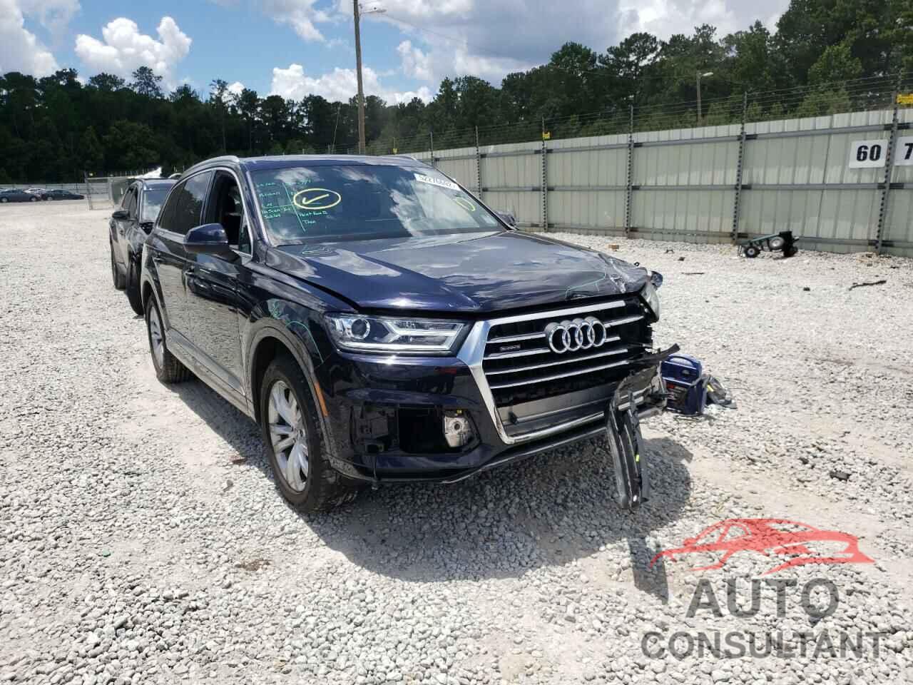 AUDI Q7 2017 - WA1AHAF73HD044712