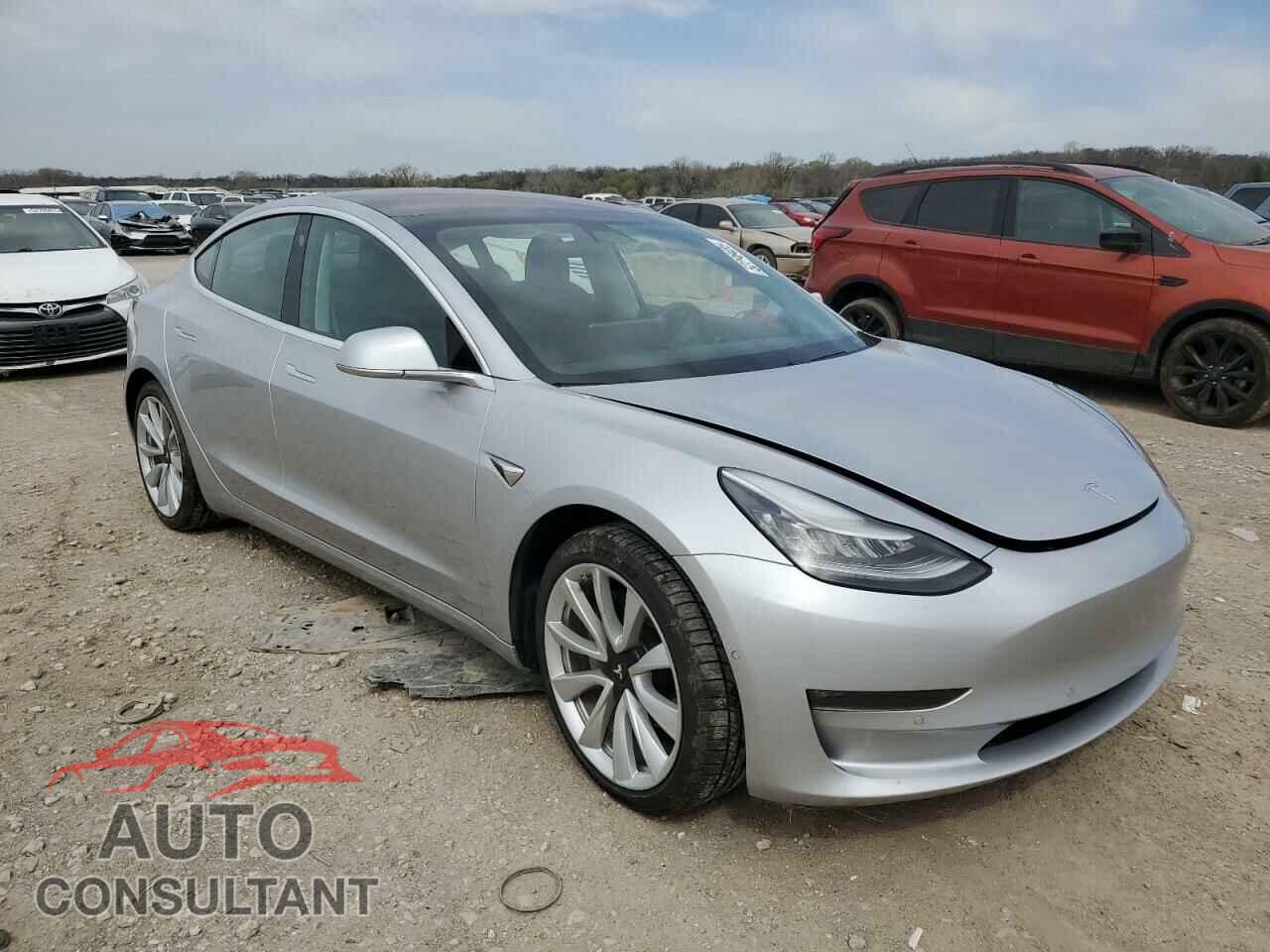 TESLA MODEL 3 2018 - 5YJ3E1EB5JF087606