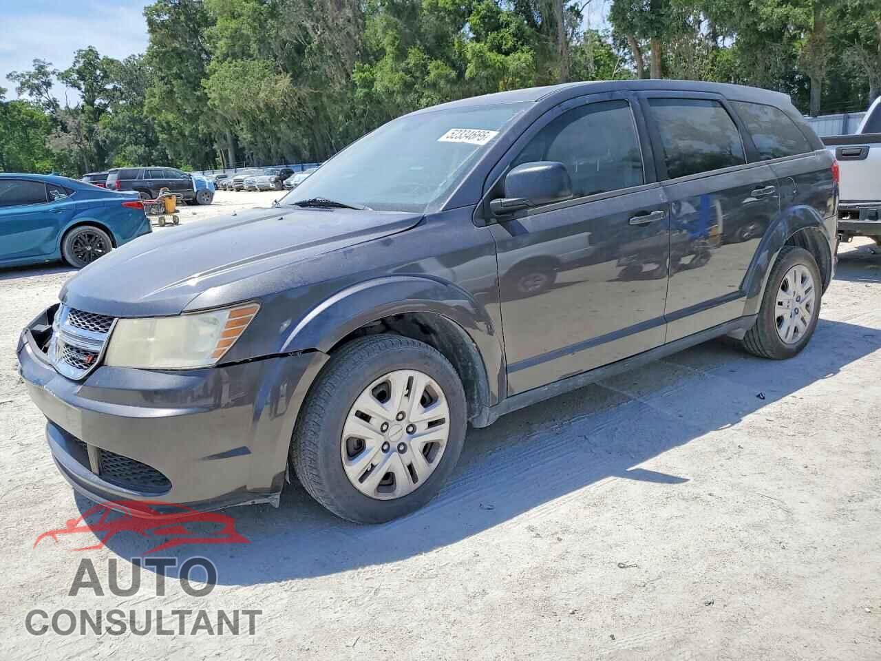 DODGE JOURNEY 2014 - 3C4PDCAB8ET303607