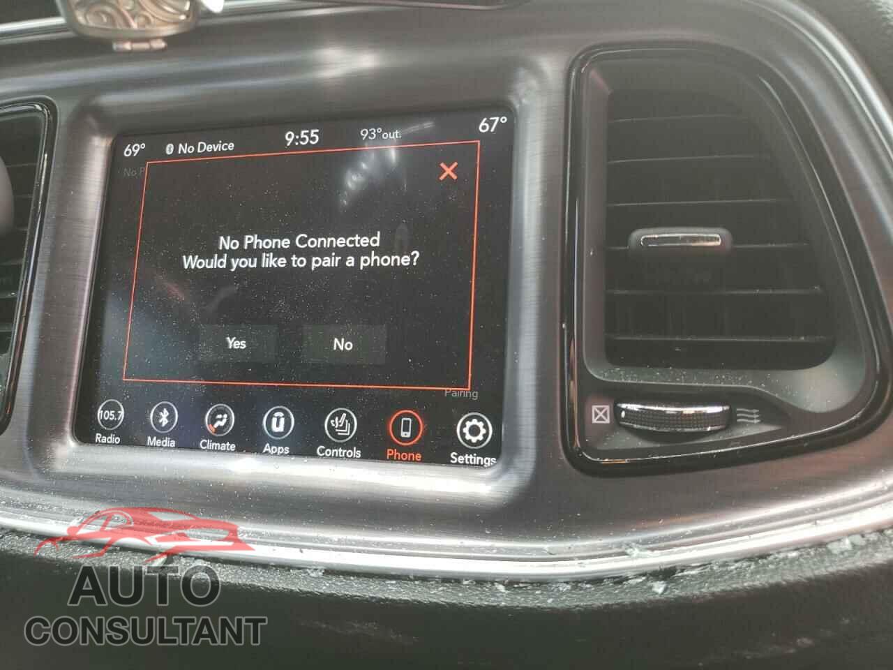 DODGE CHALLENGER 2018 - 2C3CDZAG3JH132558