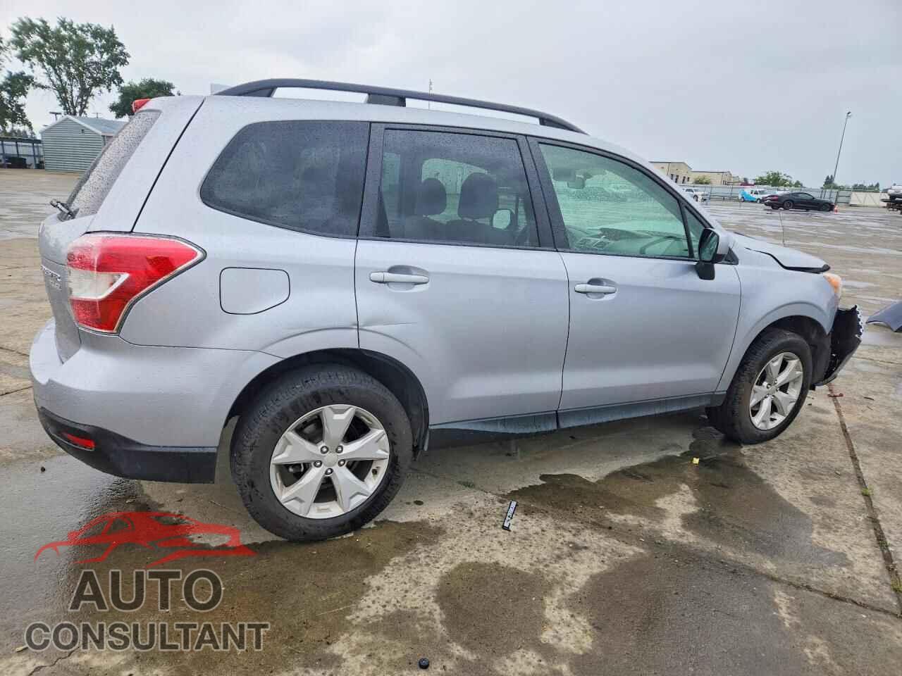 SUBARU FORESTER 2016 - JF2SJADC9GH567403