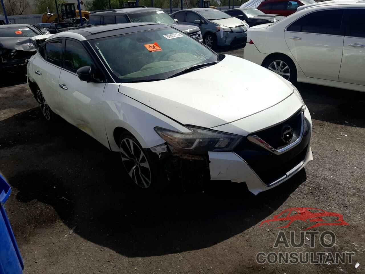 NISSAN MAXIMA 2018 - 1N4AA6APXJC408608