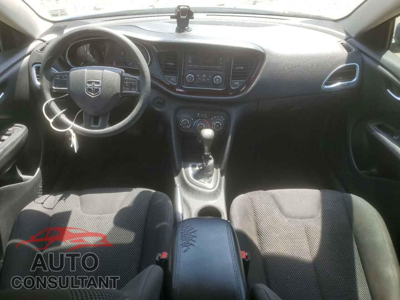 DODGE DART 2016 - 1C3CDFAA9GD565558