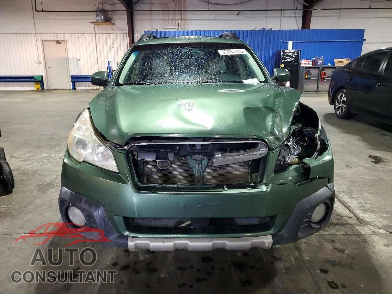 SUBARU OUTBACK 2014 - 4S4BRBLC5E3241490