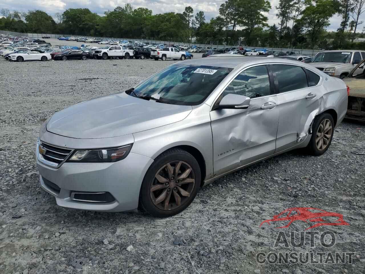 CHEVROLET IMPALA 2017 - 1G1105S39HU196509