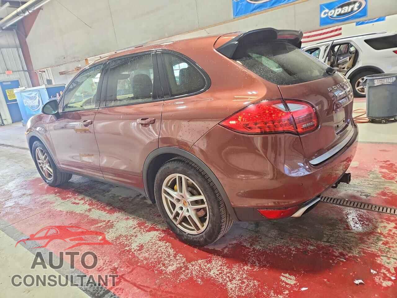 PORSCHE CAYENNE 2012 - WP1AE2A26CLA92265