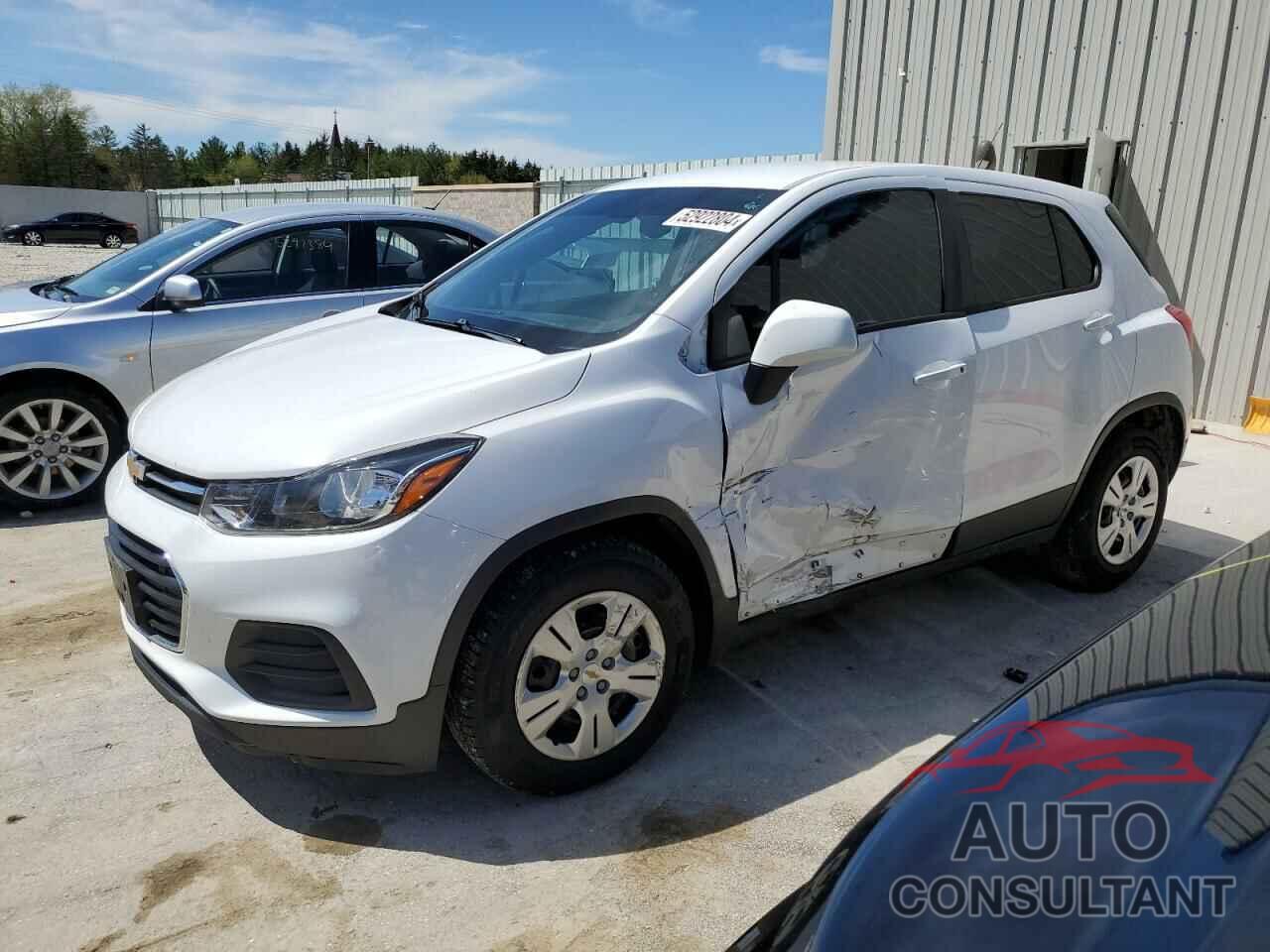 CHEVROLET TRAX 2017 - 3GNCJKSB4HL200387