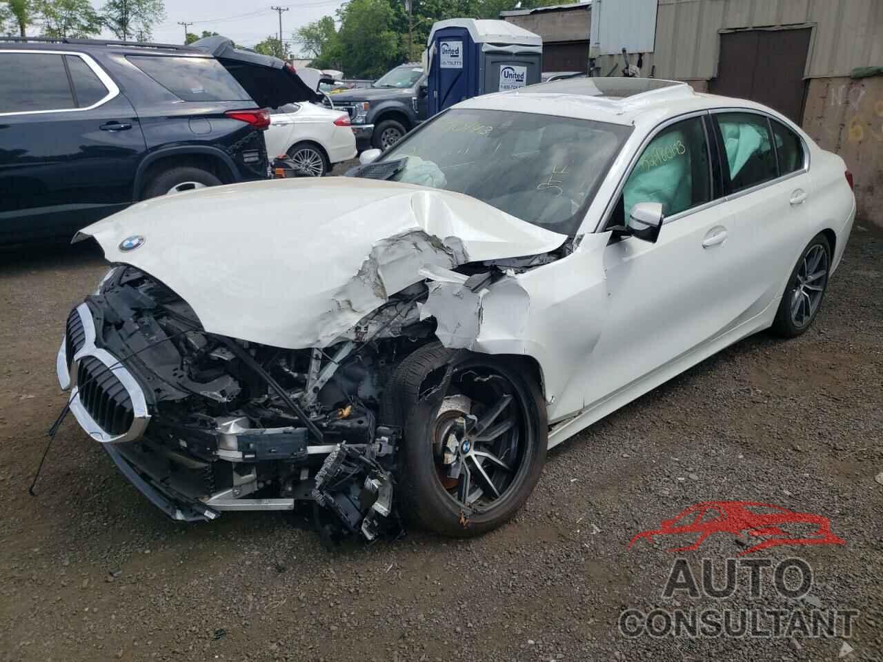 BMW 3 SERIES 2019 - 3MW5R7J56K8B02844