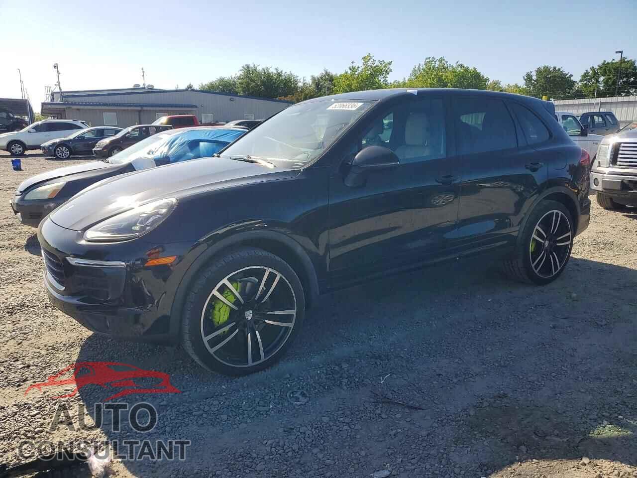 PORSCHE CAYENNE 2016 - WP1AE2A23GLA16525