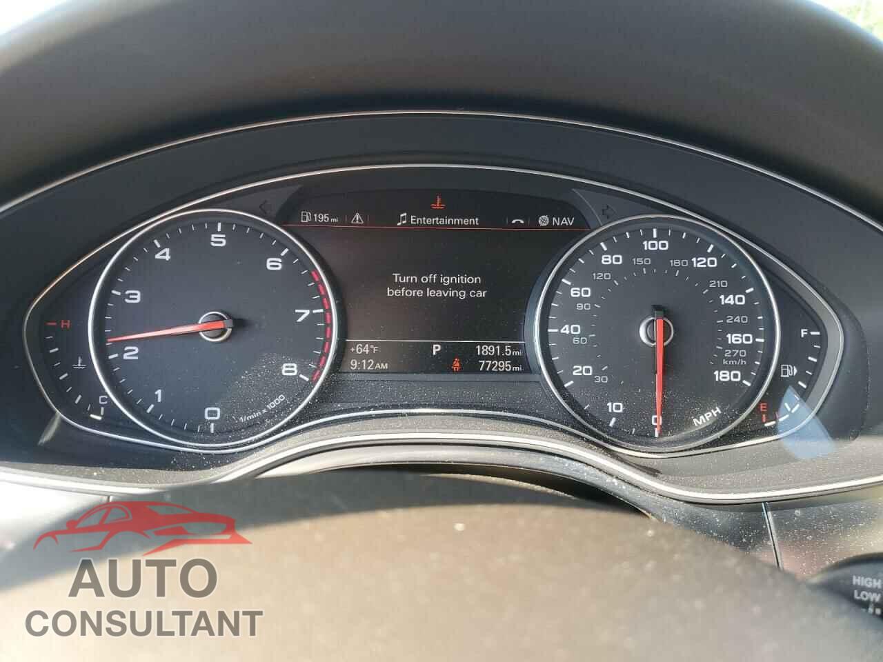AUDI A6 2014 - WAUFGAFC6EN151364
