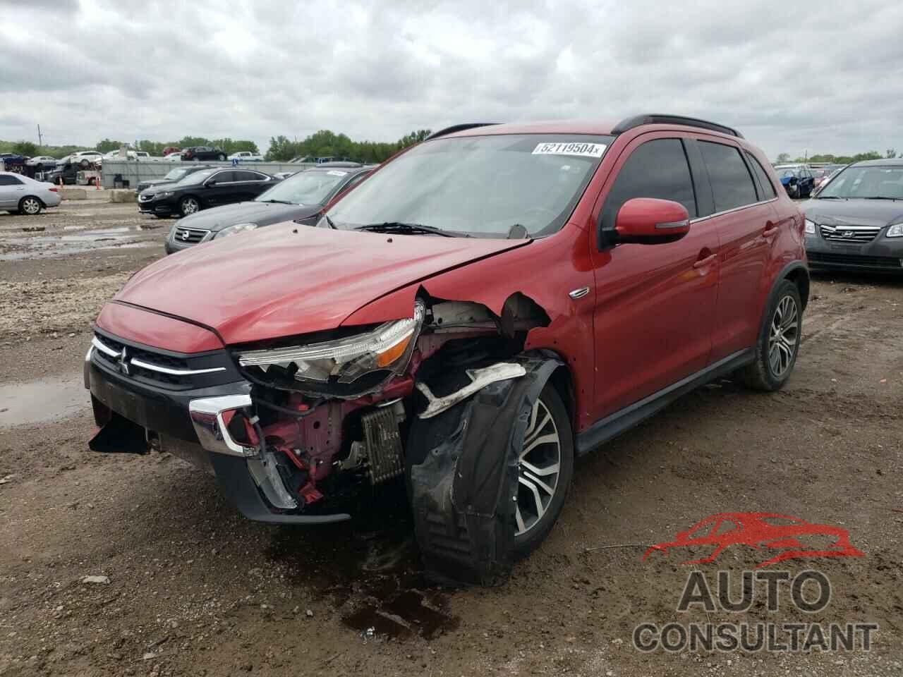 MITSUBISHI OUTLANDER 2018 - JA4AP4AW6JU002012