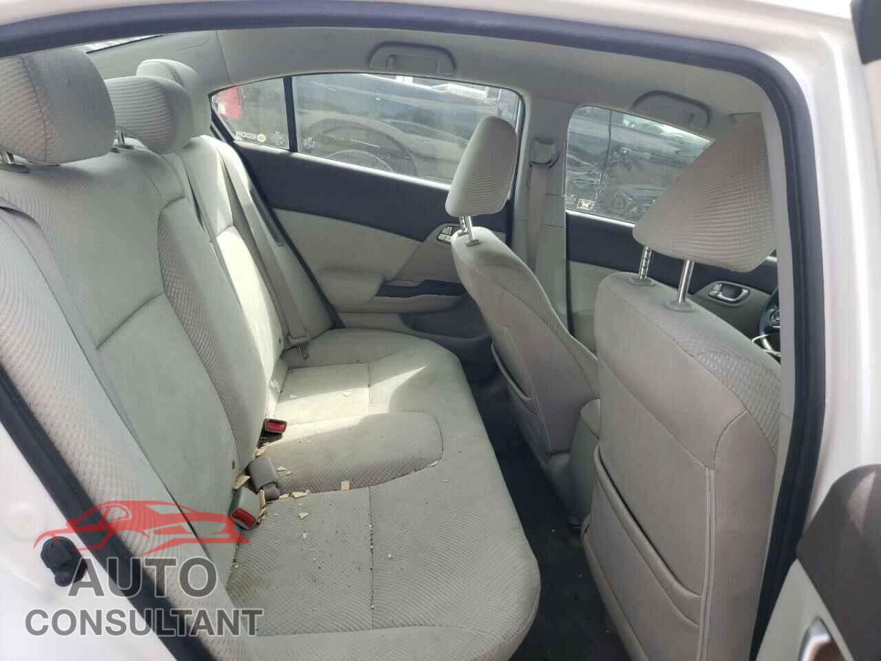 HONDA CIVIC 2012 - JHMFB4F2XCS011339