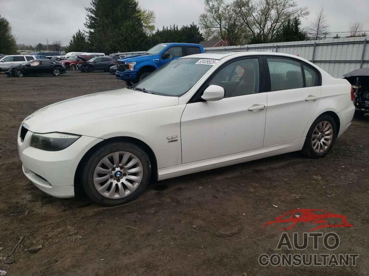 BMW 3 SERIES 2009 - WBAPK53569A514209