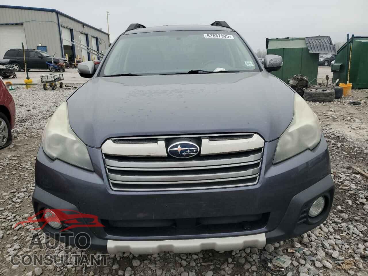 SUBARU OUTBACK 2014 - 4S4BRBPC6E3276114